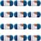 12 Pack: Soft Classic™ Solid Yarn by Loops & Threads®